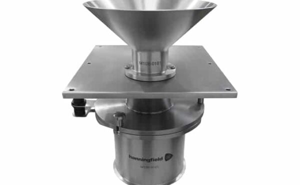 Conical mill overdriven