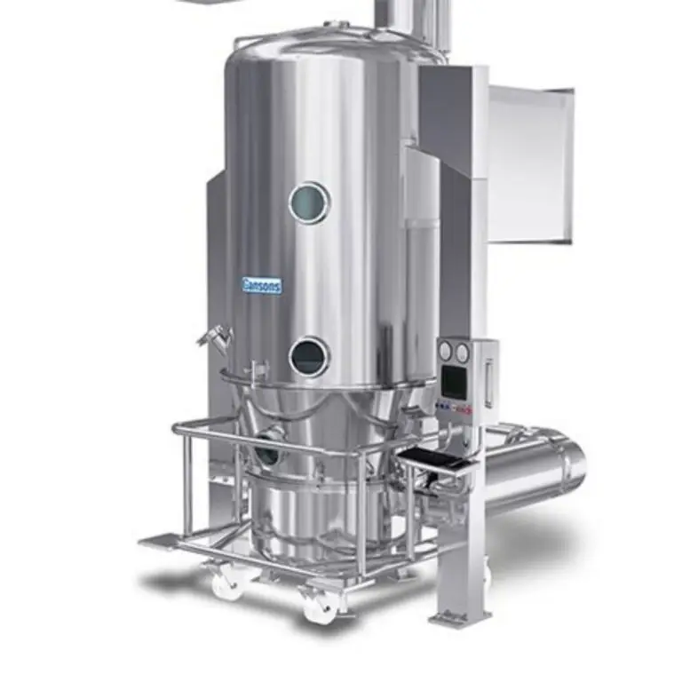 fluid bed dryer manufacturer​