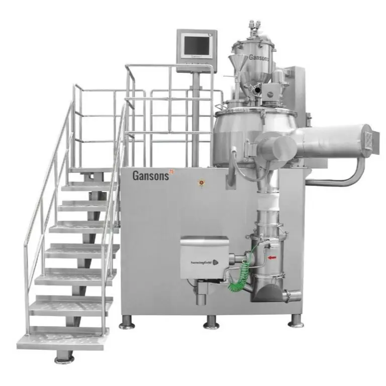 High Shear Mixer Granulator