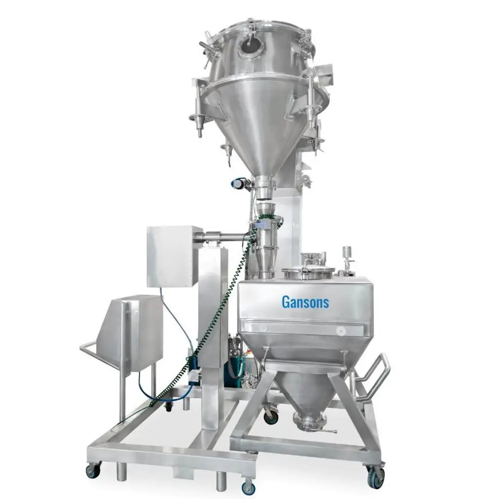 IBC Bin Blender