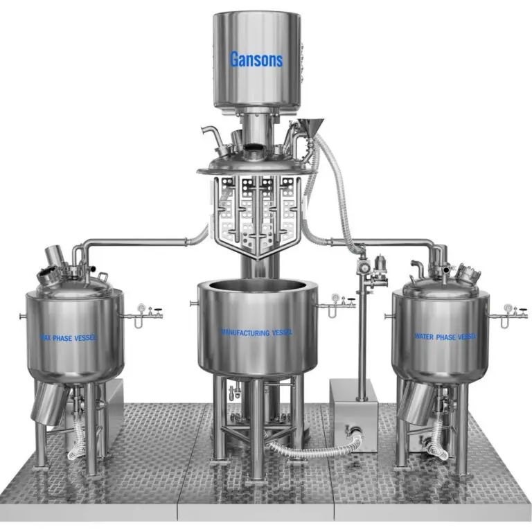 Ointment Manufacturing Plant