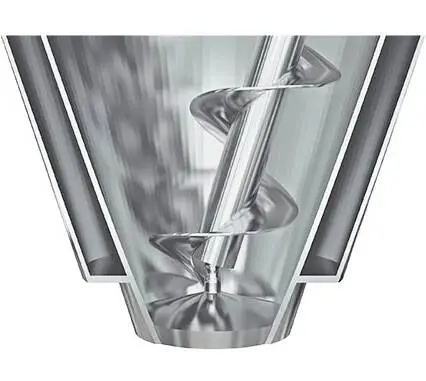 nauta mixer working principle​