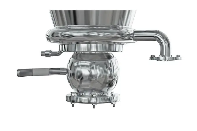 conical screw mixer​