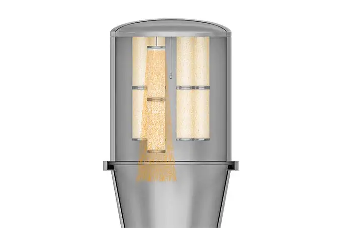 Top-spray granulation​