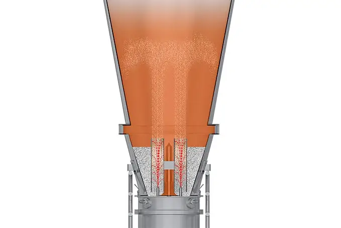 Wurster pellet coating